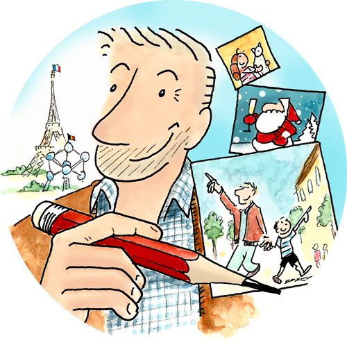 Philippe Cruyt-illustrateur