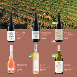 Etiquettes de vins