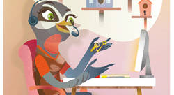 Edf / intranet - . da-fanny-illustrateur