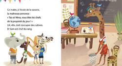 Hachette, Coll 1eres Lectures, Tao et Mina vol 4 - … da-fanny-illustrateur jeunesse