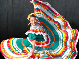 Danza Mexicana 1 (PHOTOgraphie). Concarneau