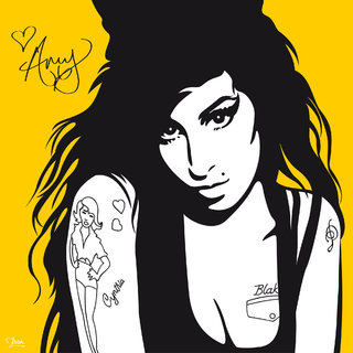 STARgraphie n°8. Amy Winehouse
