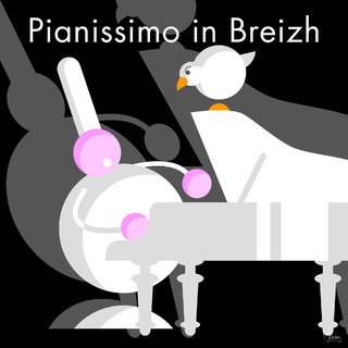 BREIZHgraphie n°13. Roze au piano (+ Oscar)