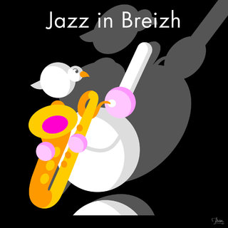 BREIZHgraphie n°9. Roze au saxophone (+ Oscar)