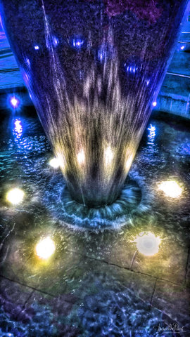 Brest magical fountain 1 (PHOTOgraphie) Brest