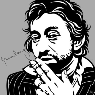 STARgraphie n°9. Serge Gainsbourg