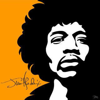 STARgraphie n°1. Jimi Hendrix