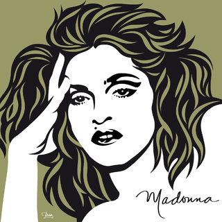 STARgraphie n°10. Madonna