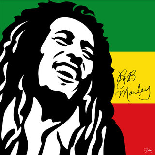 STARgraphie n°4. Bob Marley