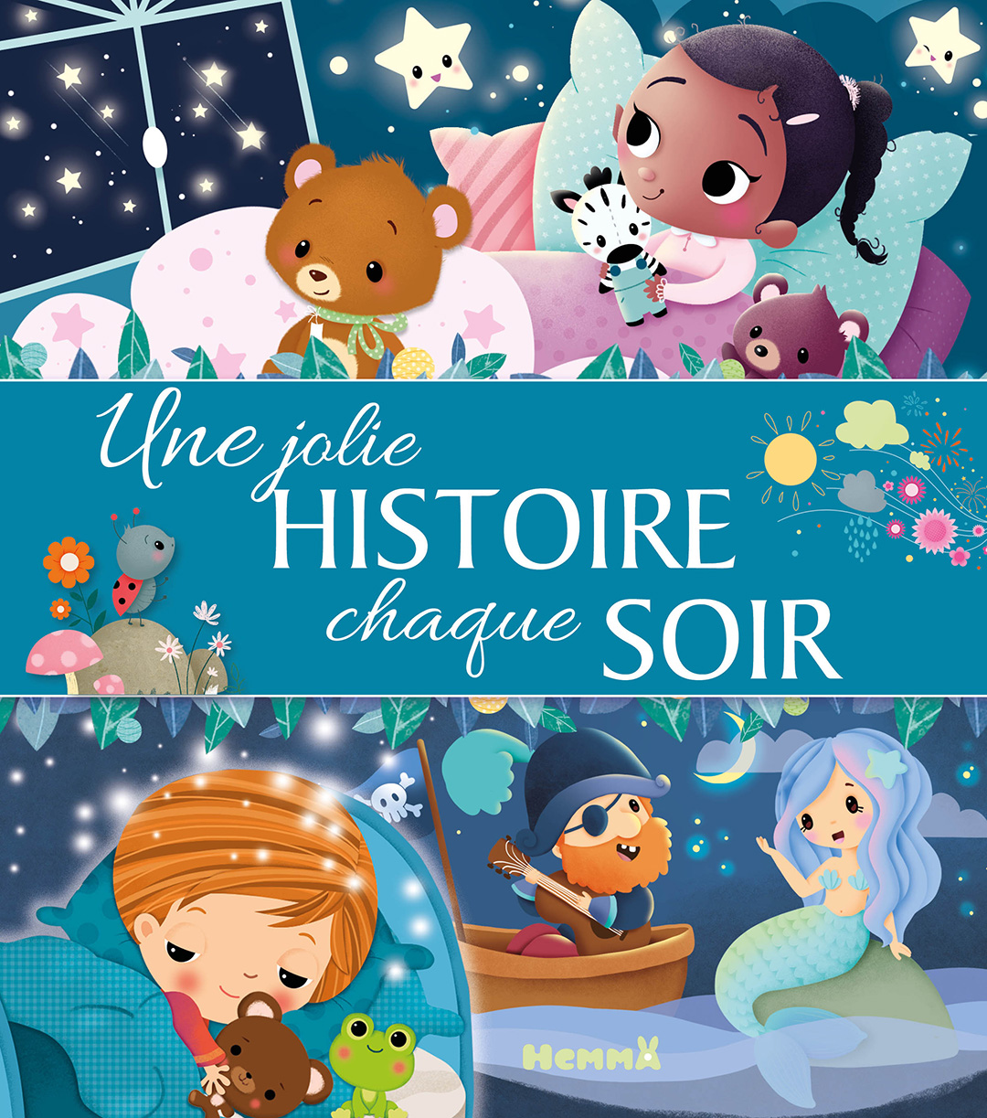 UNE JOLIES HISTOIRE CHAQUE SOIR, Hemma Editions