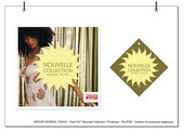 Nouvelle Collection Printemps - Été 2026