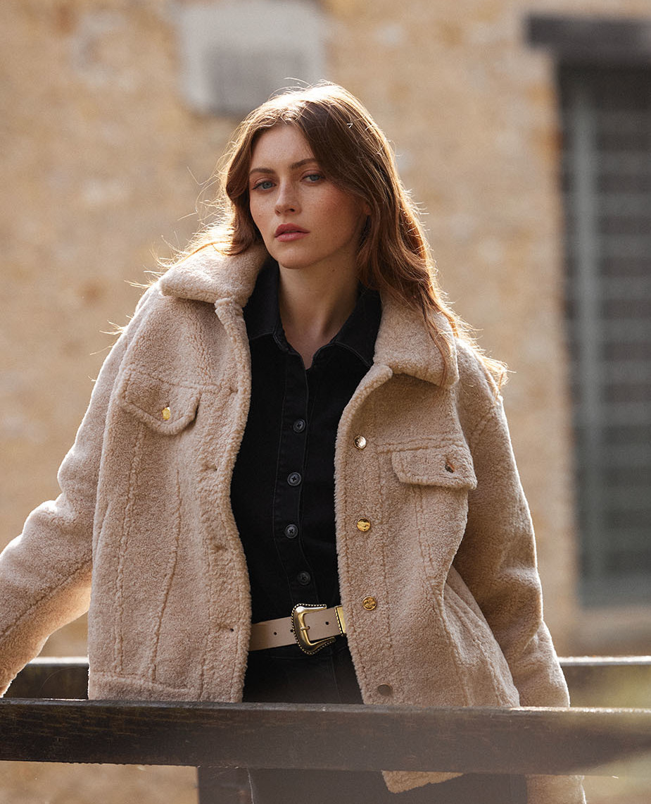 Blouson sales zapa femme