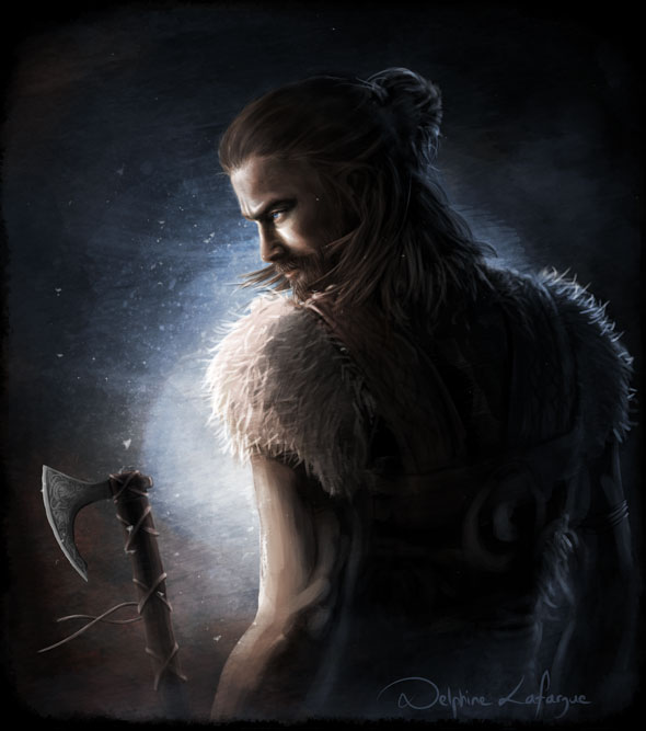 Viking - Digital painting
