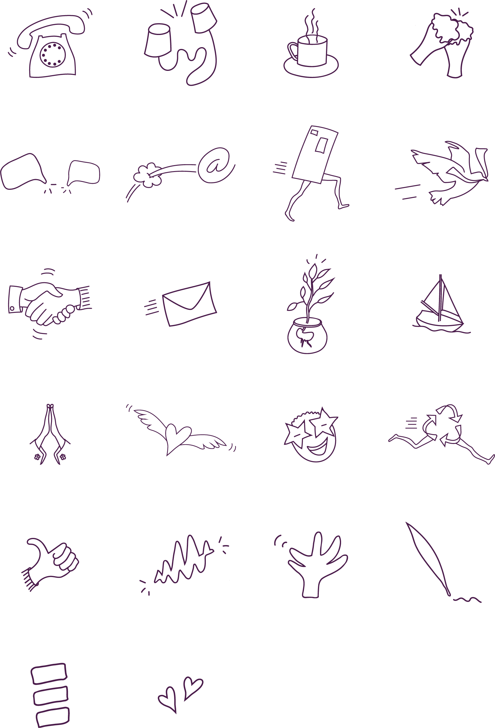 Pictos   •  Illustration Web