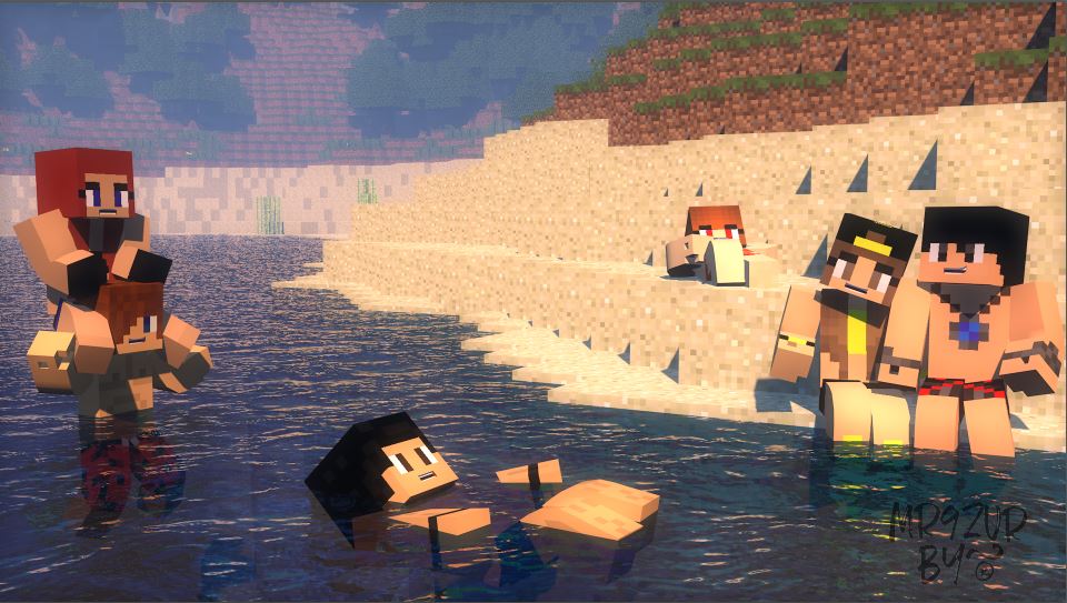 Portfolio de Mr9Zurby Portfolio Minecraft 3D