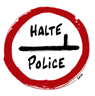 Halte police