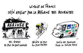 Tour de France et retraites