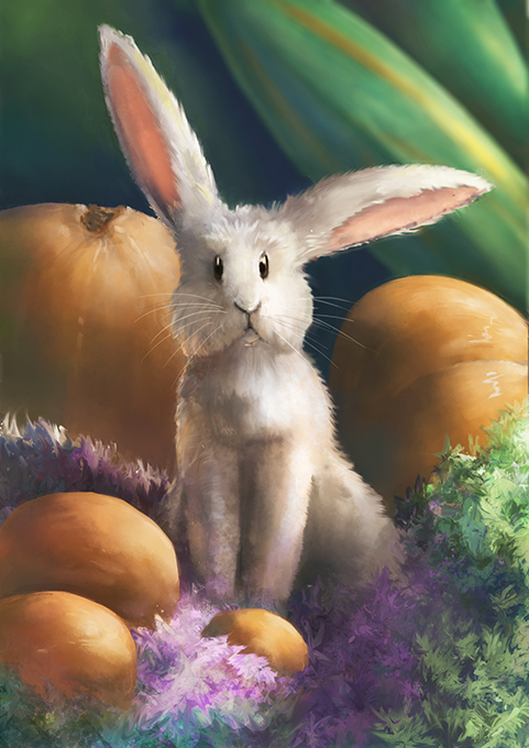 Bunny et le mystère des pumpkins