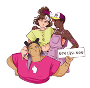 "Baiser après me too", Marabout, 2020