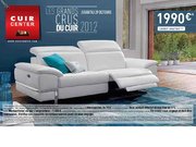 Affiche Cuir Center