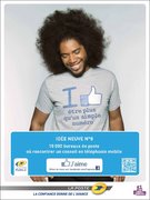 Affiche "j'aime" La Poste