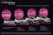 PLV Peugeot "Les immanquables"
