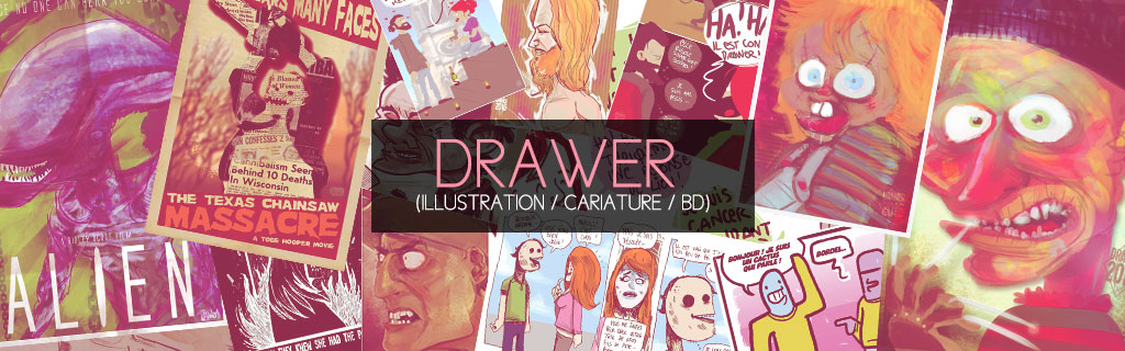 Drawer's book Portfolio 