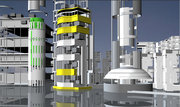 STRASS PROD_Ville futuriste
