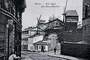 La vraie rue Lepic
