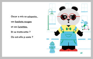 Habille les pandas