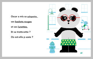 Habille les pandas