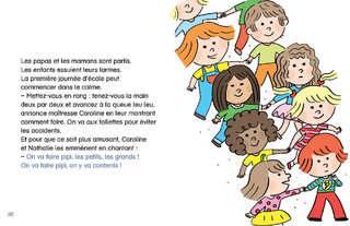JE SUIS EN MATERNELLE / EDITIONS FLAMMARION / PERE CASTOR