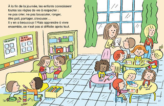 JE SUIS EN MATERNELLE / EDITIONS FLAMMARION / PERE CASTOR