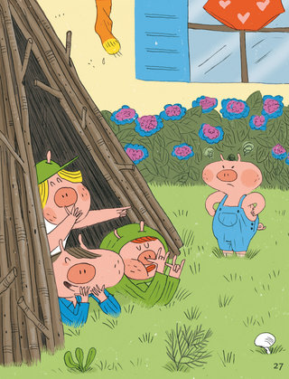 Le quatrième petit cochon