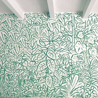 FRESQUE VEGETALE