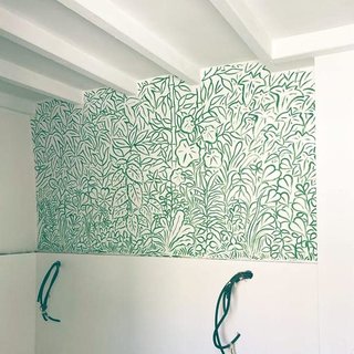 FRESQUE VEGETALE