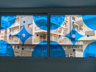 FRESQUE ADHESIVE / DAKAR