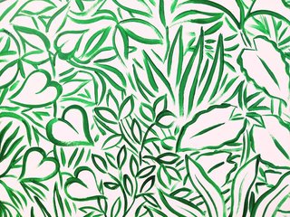 FRESQUE VEGETALE