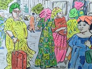 CARNET DE VOYAGE / SENEGAL