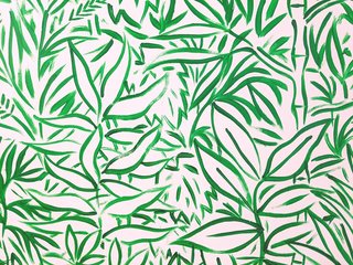 FRESQUE VEGETALE