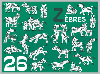 1,2,3 ABC ! / EDITIONS SARBACANE / 2021