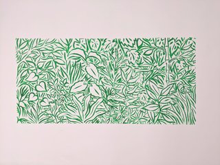 FRESQUE VEGETALE