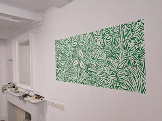 FRESQUE VEGETALE