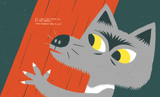 Loup, que fais tu ?