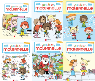 JE SUIS EN MATERNELLE / EDITIONS FLAMMARION / PERE CASTOR