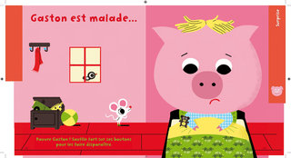 gaston est malade