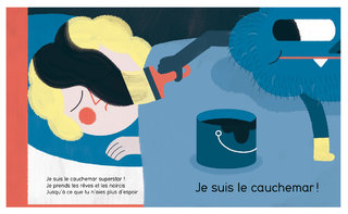 Je suis le cauchemar ! EDITIONS FLAMMARION / PERE CASTOR