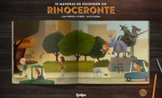 10 maneras de esconder un rinoceronte