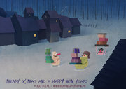 Christmas Postcard