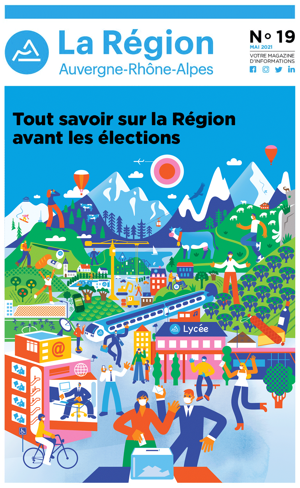 Publication - LA RÉGION (Auvergne-Rhône-Alpe)